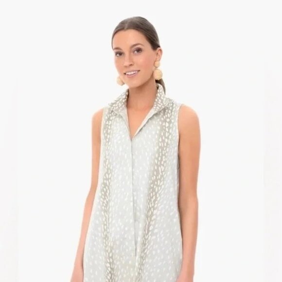 Tuckernuck Antelope Sleeveless Charlie Dress Size L Womens - Picture 2 of 12